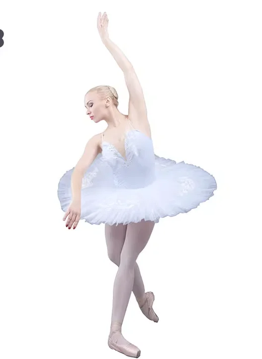 

Балетное платье-пачка с белым лебедем для взрослых