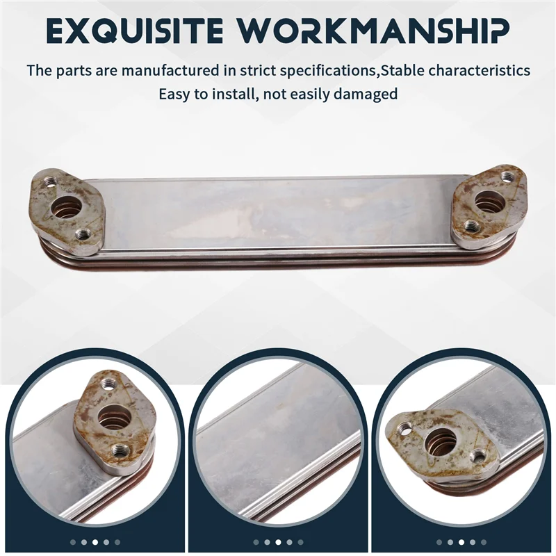 Маслоохладитель в сборе для Toyota Hilux VII Vigo KUN10 KUN15 KUN25 KUN35 2KDFTV 2004-2012 4X4 Пикап 15710-30040 15710-0L010 (art.: 3920d9d7cd98f) - 3920d9d7cd98f