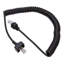 8 pin replacement mic cable microphone cord for kmc 30 kenwood tk 863 tk 863g tk 868 tk 880 tk 762 tk 880 tk 980 walkie talkie r