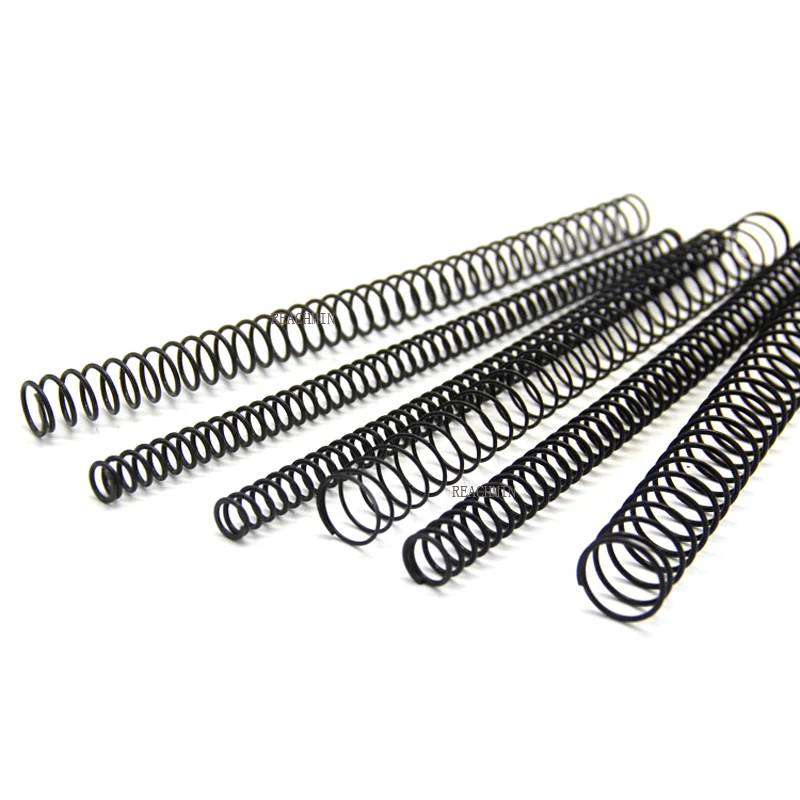 

3 шт., пружинные компрессионные пружины из нержавеющей стали, диаметр проволоки 0,8 мм, внешний диаметр 4-15 мм, Длина 305 мм