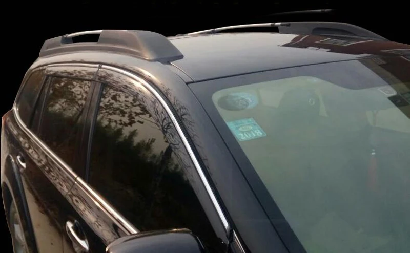 Для Subaru Forester SJ 2013 2014 2015 2016 2017 пластиковые автомобильные оконные козырьки от дождя