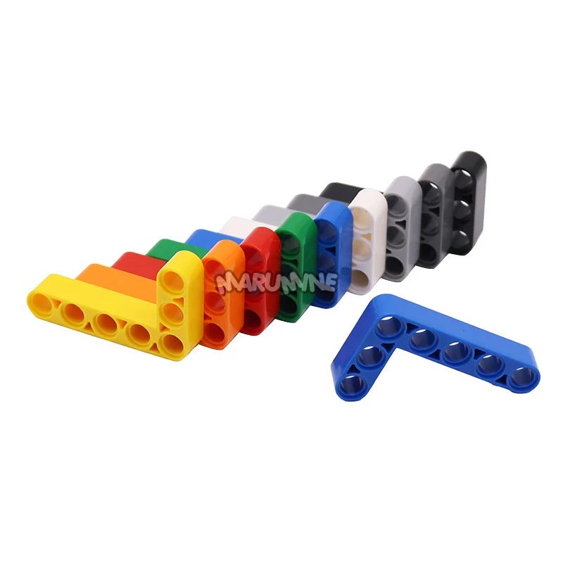 60 шт. подъемник Marumine модифицированный изогнутый толстый L-образный 3x5 Коллекция