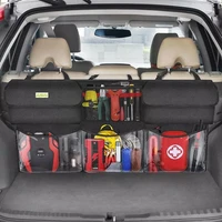 car trunk organizer storage bag auto car boot organizer tidying travel seat tools bag back stowing storage container