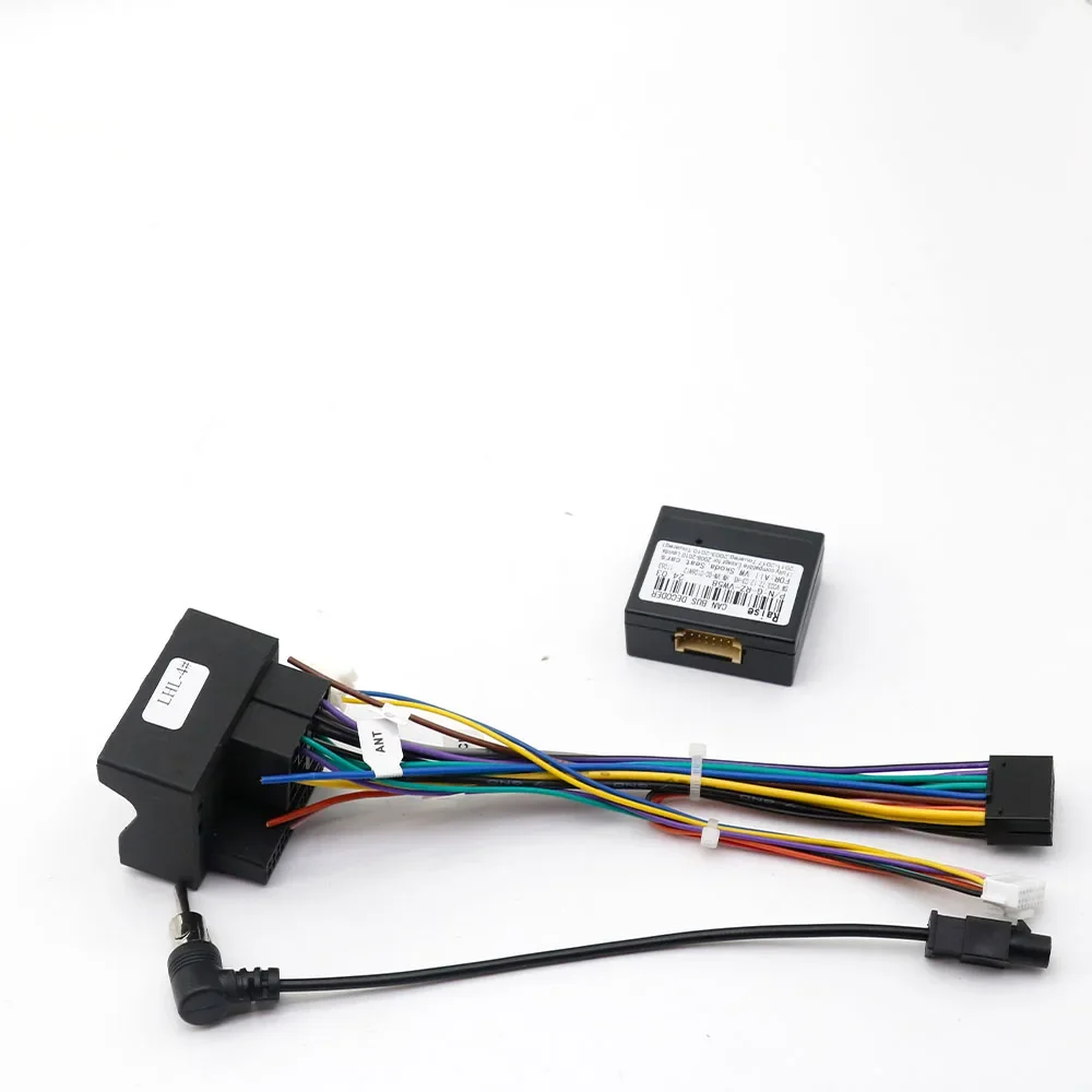 Автомобильный медиаплеер Android Navi Radio CANBUS BOX жгут проводов для Volkswagen Golf