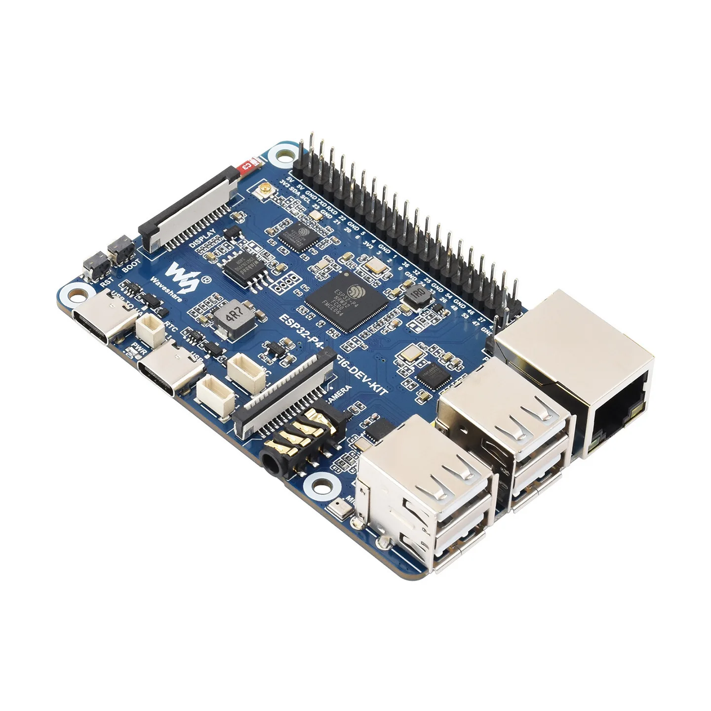Фото Плата разработки Esp32-p4 с поддержкой Wi-Fi 6/Bluetooth 5/BLE 5, совместимая с основными моделями больших ИИ-моделей №4
