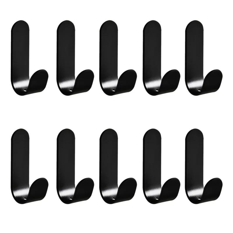 10 шт. самоклеящиеся крючки для хранения