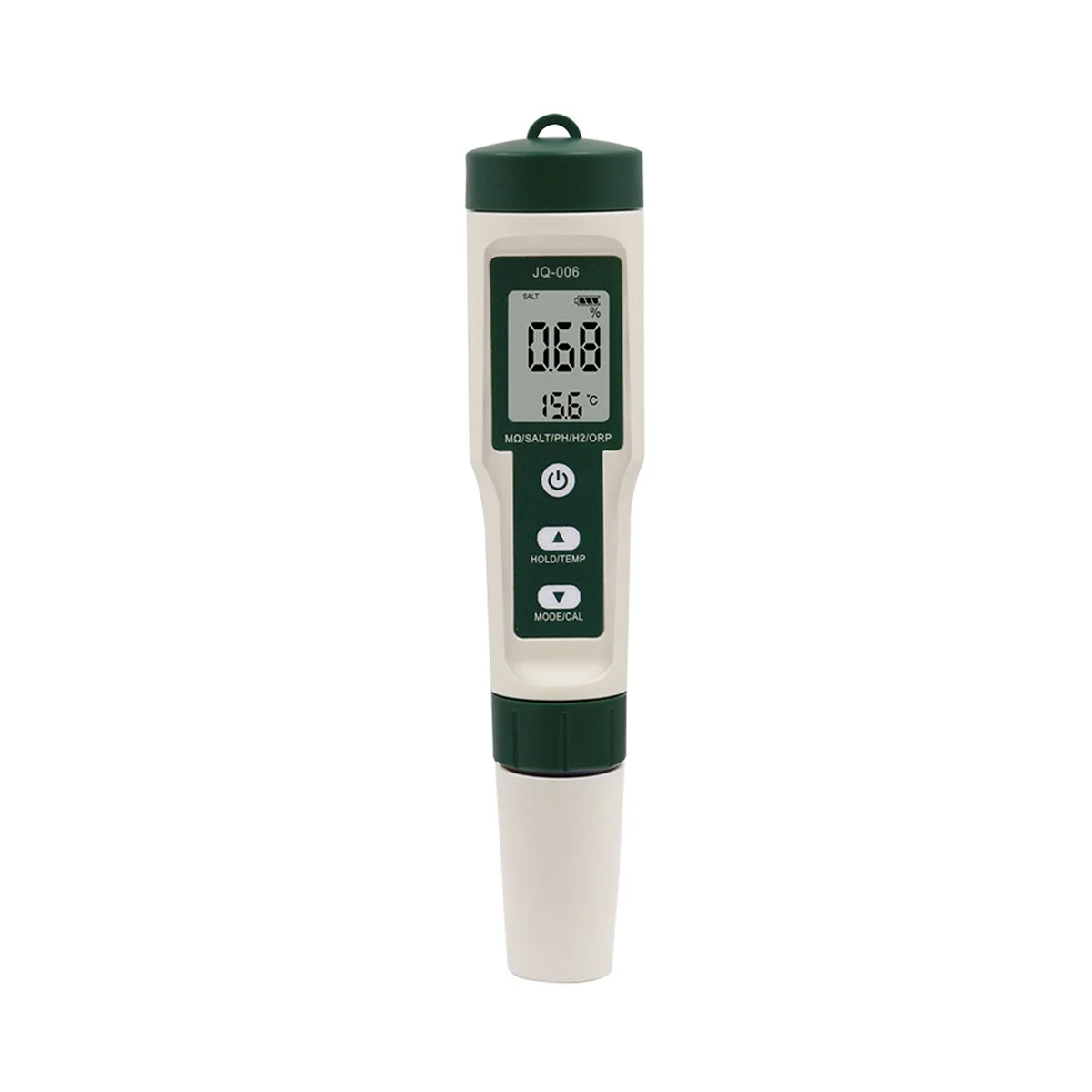 

10 in 1 Digital PH Tester PH TDS Salt SG ORP Hydrogen Resistivity Temperature Monitor for Drinking Water