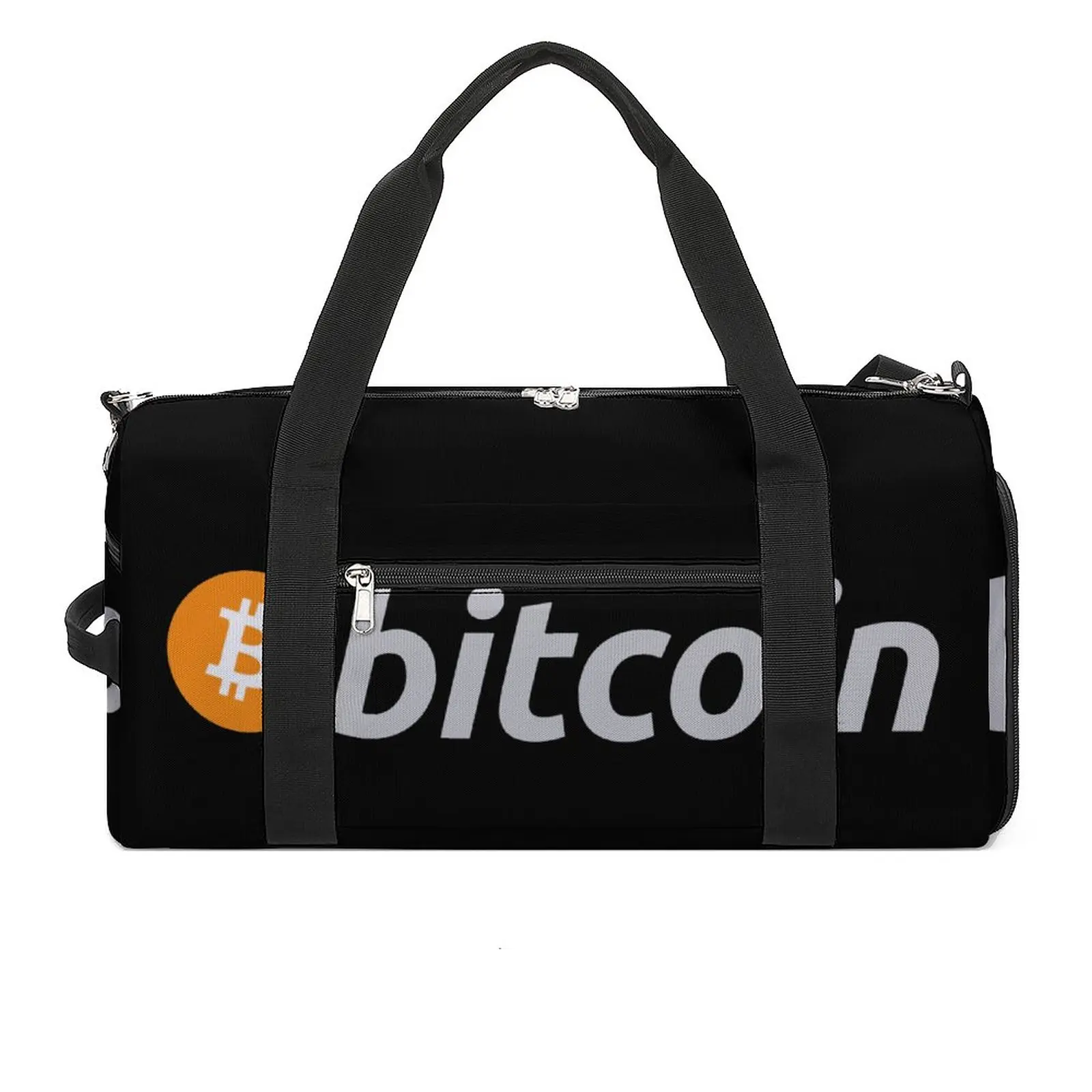 

Bitcoin Gym Bag Bitcoin Official Training Sports Bags Men Design Large Vintage Fitness Bag Weekend Handbags