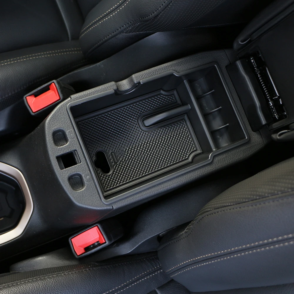 Центральный подлокотник Zeratul из АБС-пластика центральной консоли для Jeep Renegade 2015