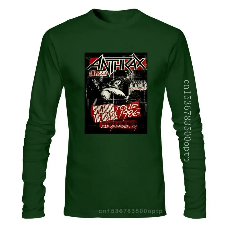 

Мужская одежда, черная футболка с изображением антра, болезненного турне, 2015, официальная Мужская футболка Merch для мальчиков