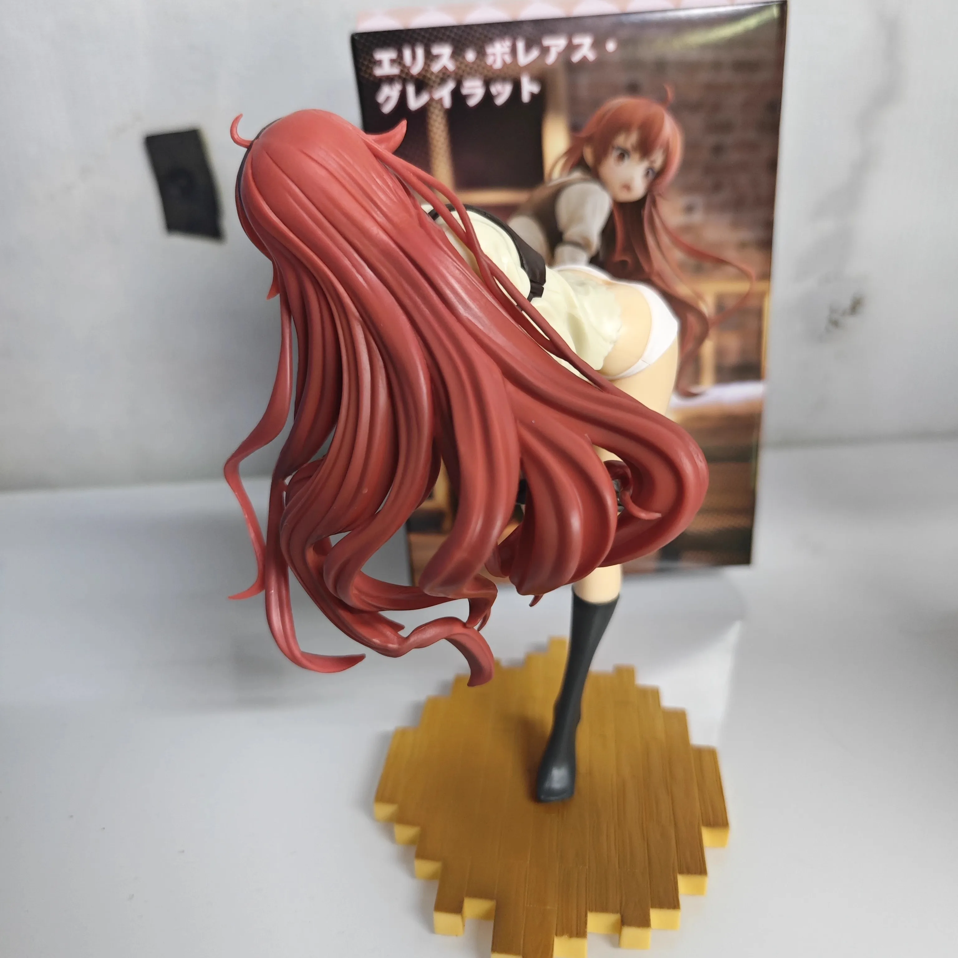 17 см Mushoku Tensei Бесшумная реконструированная сексуальная девушка аниме фигурка Eris Boreas серая крыса экшн-фигурка Коллекционная модель куклы игрушки (art.: 3920c2cc5754e) - 3920c2cc5754e