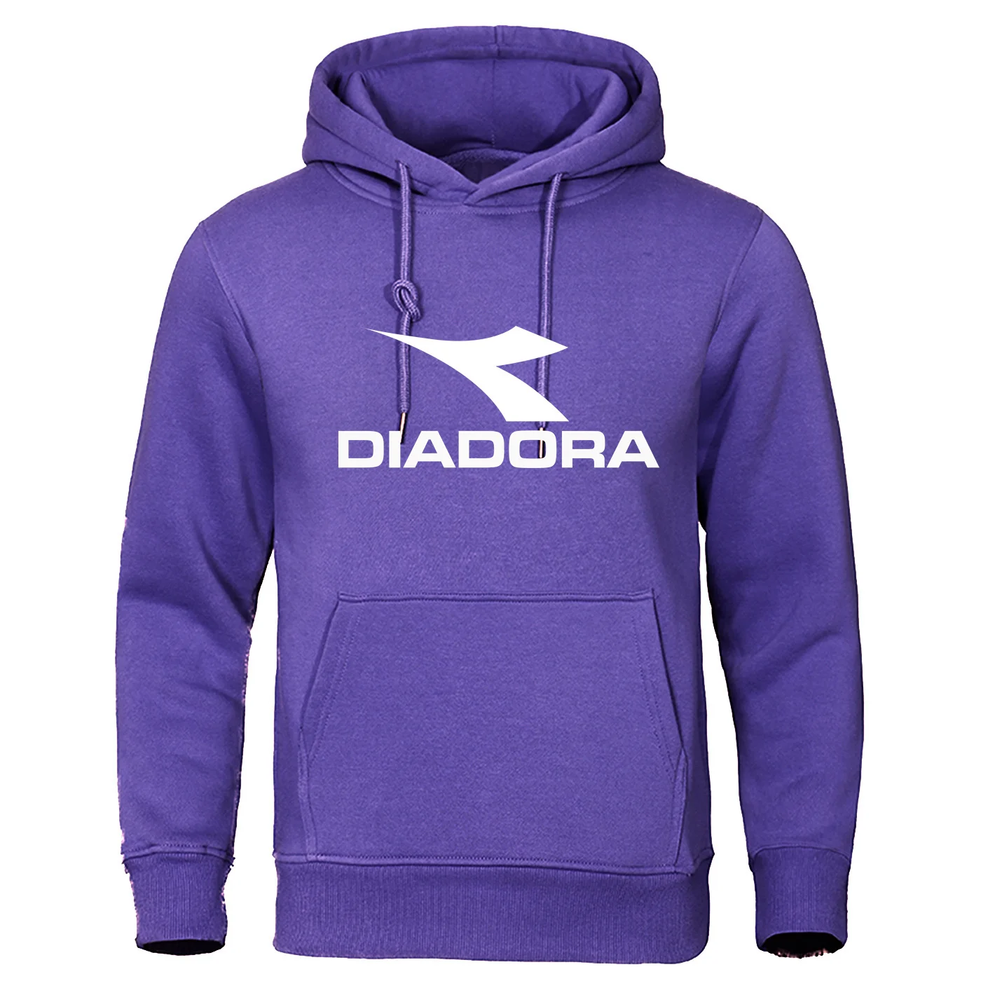 Diadora-Sudadera с капюшоном для мужчин ropa deportiva informal a la moda Джерси holгадо принтом де-улица
