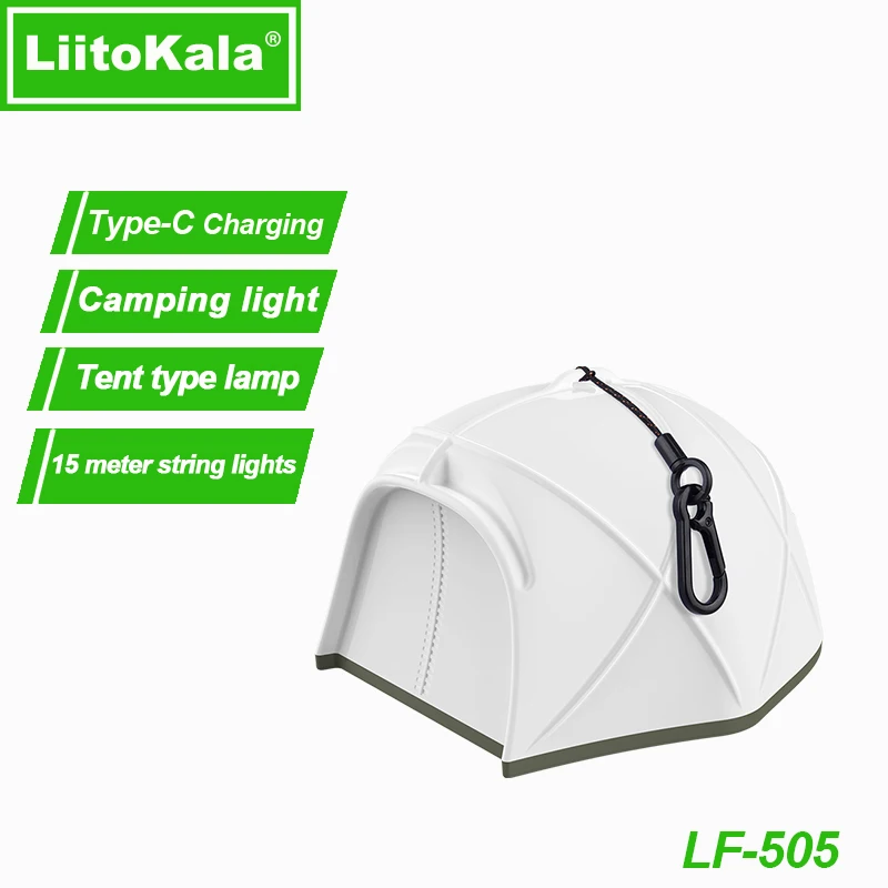 

LiitoKala Гирлянда для кемпинга 15 м