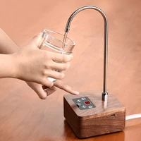 intelligent water dispenser usb rechargeable electric drinking water bottle pump desktop beverage dispenser water pumping device