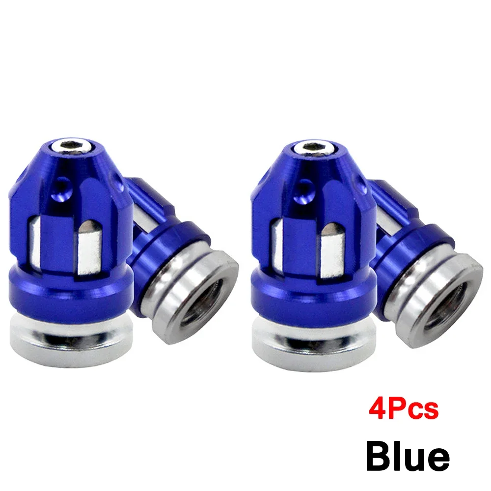 

Колпачки клапанов шин из алюминиевого сплава, колпачки для штока колес автомобиля, колпачки для автомобильных шин, противоутечный клапан, подходит для мотоциклов, автомобилей, велосипедов