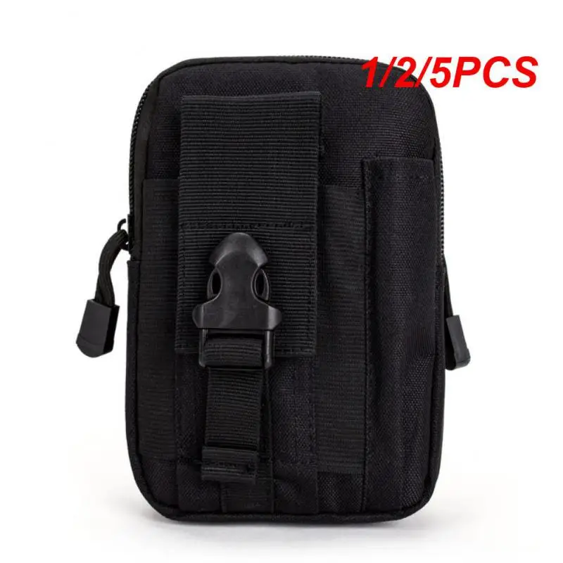 

1/2/5PCS Backpack 600d Oxford Cloth Running Hanging Bag Camouflage Mountaineering Bag Multi Function Package