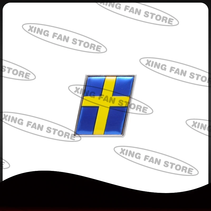 

Авто Стайлинг для Volvo Moose Test Лось Швеция Флаг R Дизайн Ocean Raec Edition Эмблема Автомобильный Задний Багажник Значок Наклейка Кузов Наклейка