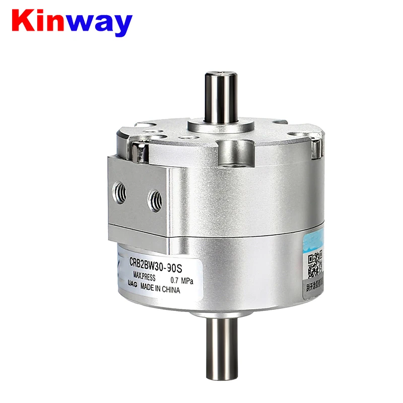 Пневматический 90-градусный зажим и прессование вращающегося цилиндра