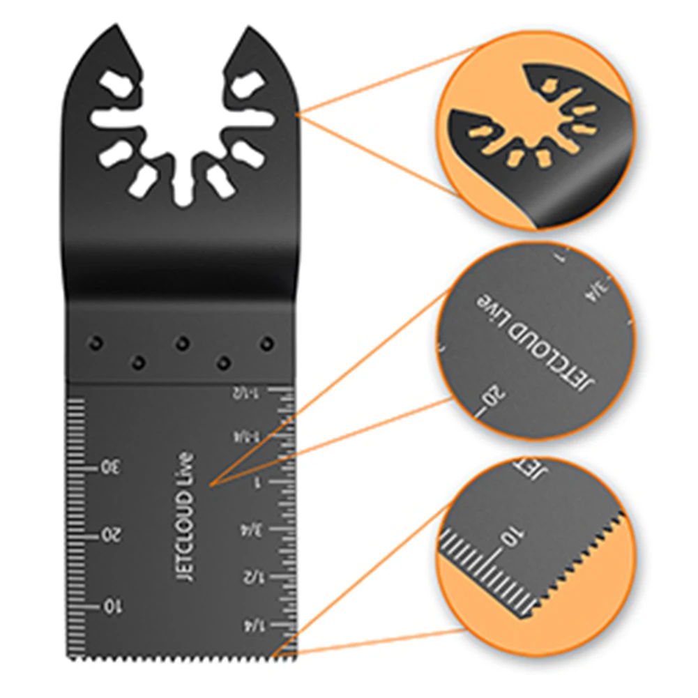 

2021 New Saw Blades Multi Tool 34mm /1.3\\\\\\'\\\\\\' Electric Oscillating Tools