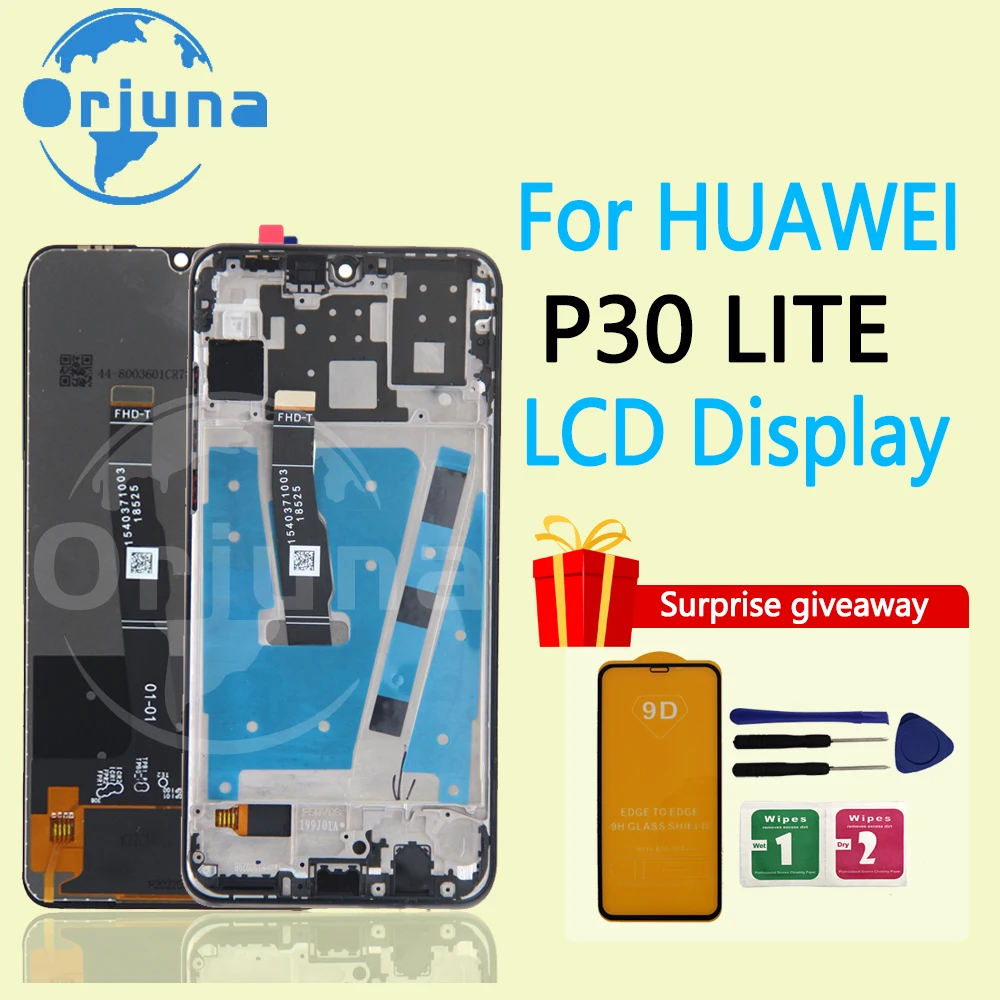 ЖК-дисплей с сенсорным экраном и дигитайзером в сборе для Huawei P30 Lite Nova 4e 24 МП 48