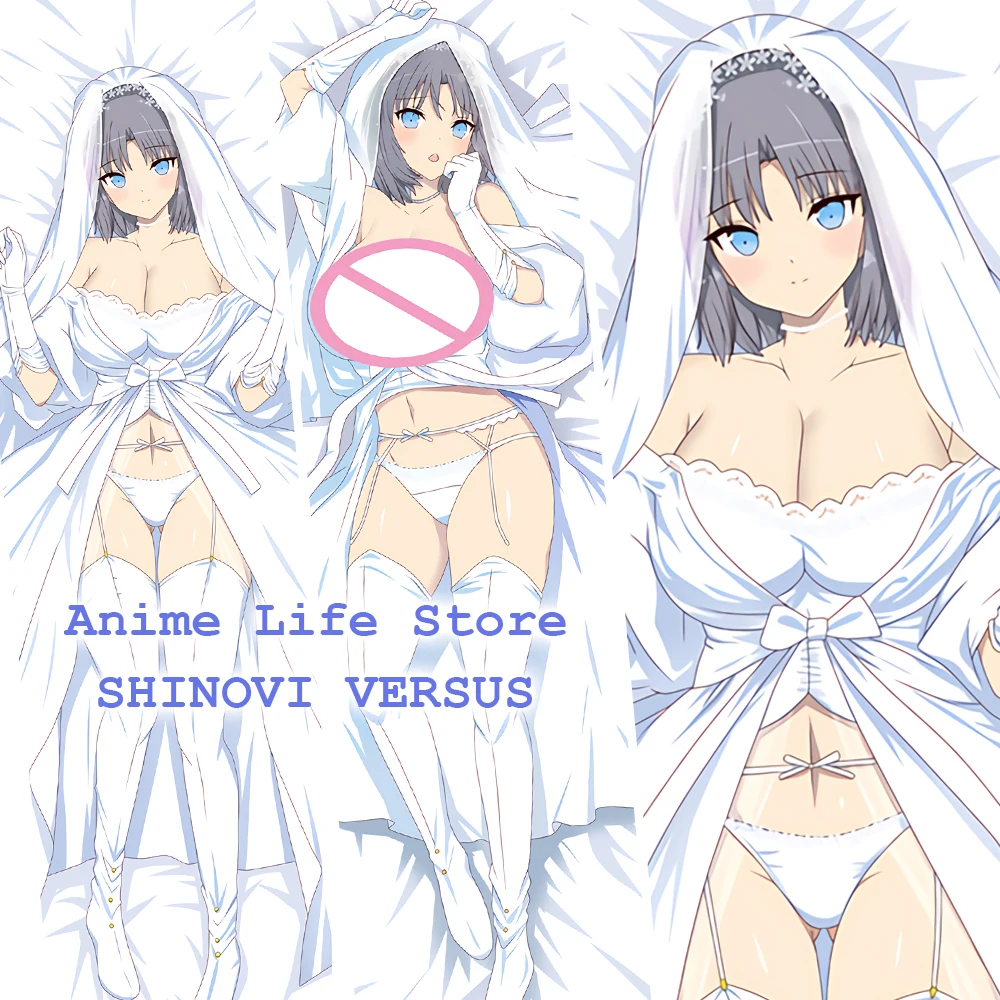 

Senran Kagura: Shinovi Versus Imu Ikaruga Mirai Dakimakura Cartoom Anime Pillowcases Customize Hugging Body Pillow