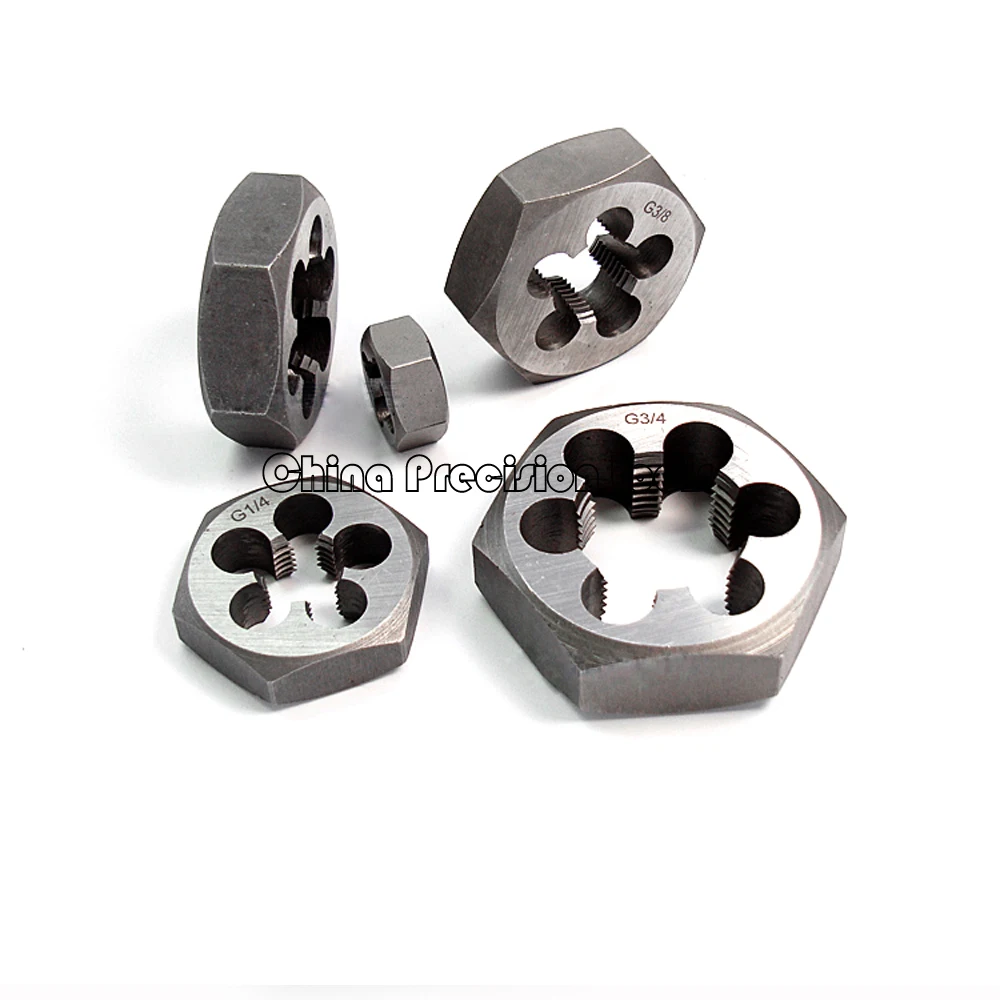 

Резьба для правой руки, шестигранная гайка, резьба для трубы, шестигранные гайки G1/4 G1/8 G3/8 G1/2 G3/4G 1/4-19 1/8-28 3/8-19 1/2-14 3/4-14