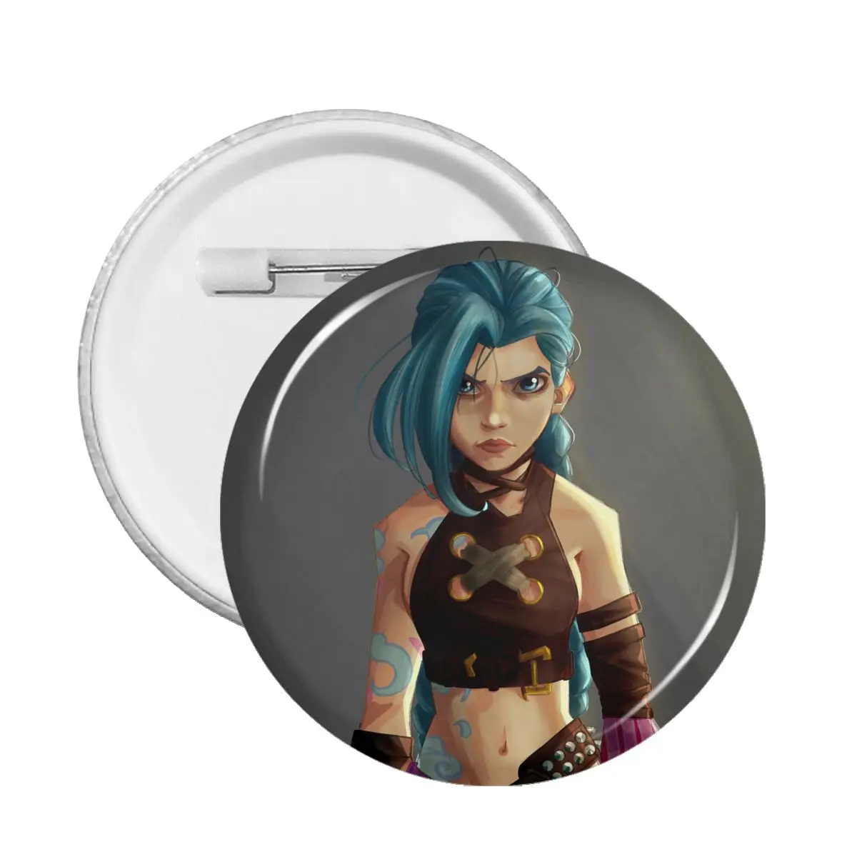 

Jinx значок на булавке, аркан Джесс, анимированные эпизоды, искусственные Значки для влюбленных, броши для рюкзака