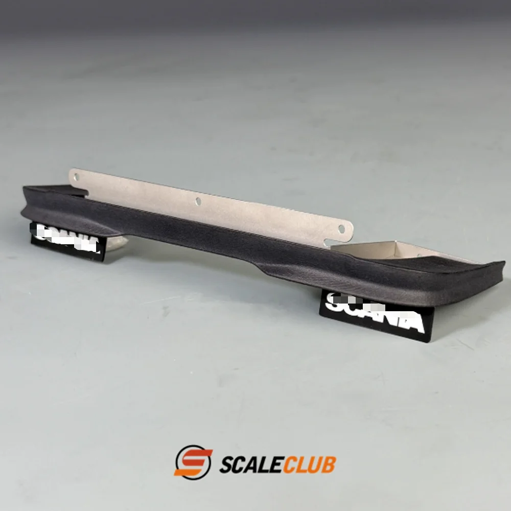 Фото SCALECLUB 1/14 Европейский грузовик в стиле 770S Кабина в стиле B, спойлер под бампером с крыльями №3