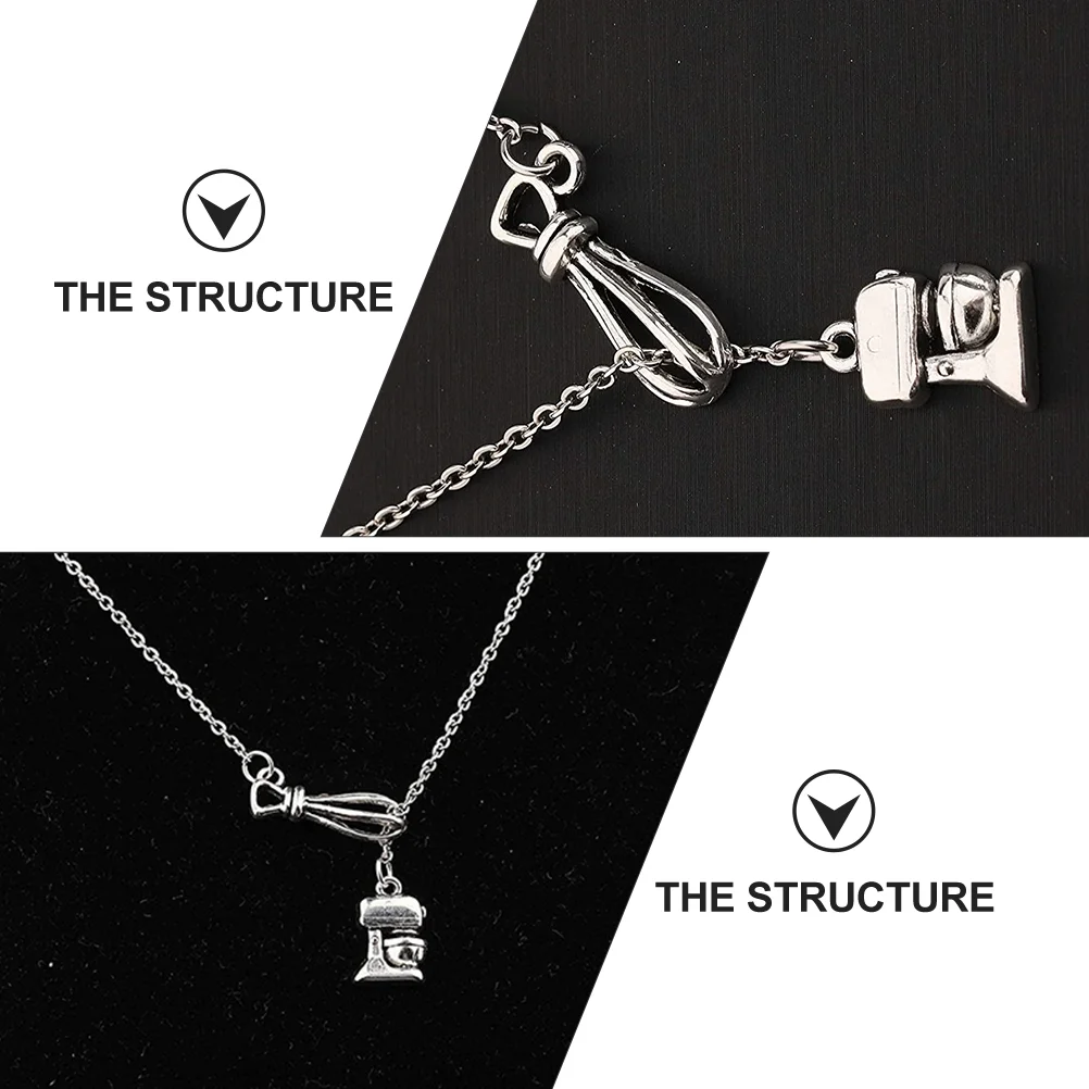 Подарок кондитерских изделий шеф-повара ожерелье для пекаря яйцо цепочка на