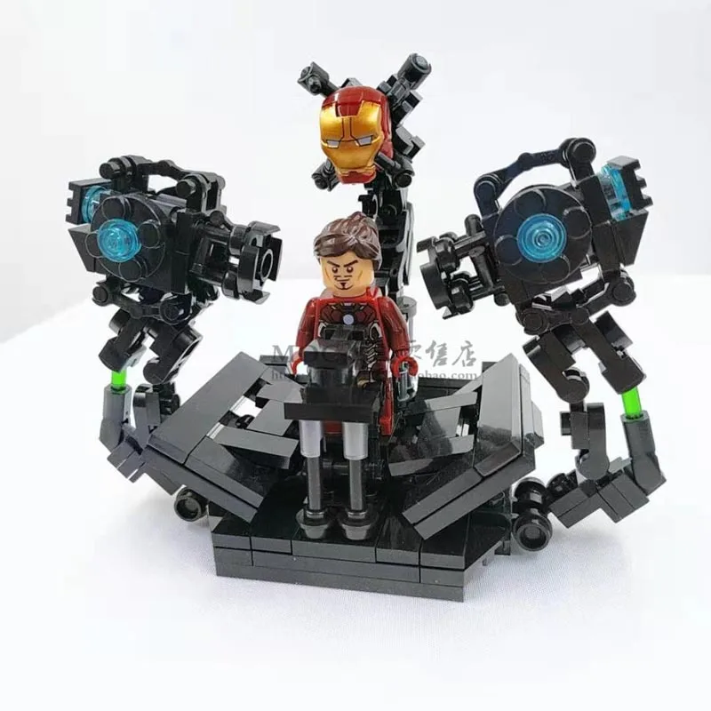 Роботы Moc строительные блоки игрушка удаление механического воина фигурка героя