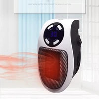 110 220v mini fan heater portable electric space heater home office desktop wall heating stove radiator quick heat thermostat