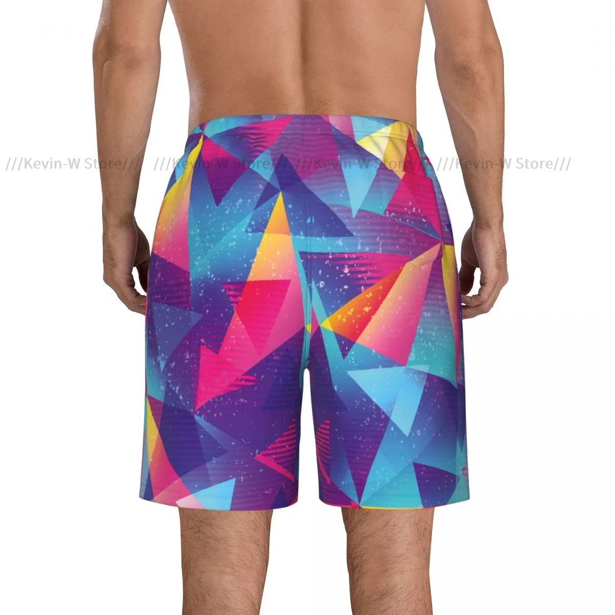 Купальник мужской плавательные шорты пляжные плавки для мужчин треугольный
