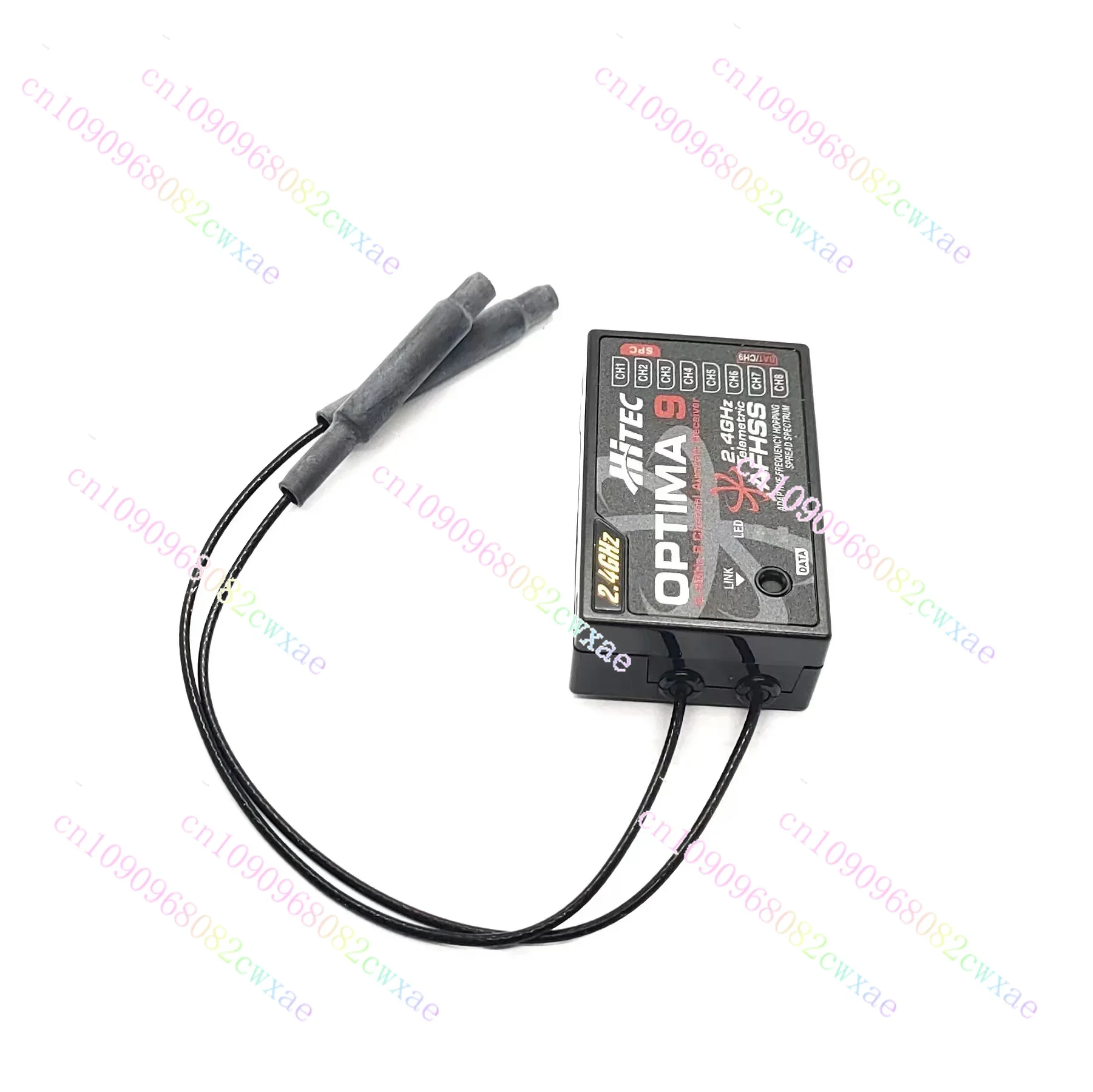 Hitec Optima 9 9-канальный адаптивный телеметрический приемник связи с частотой 2 4 ГГц