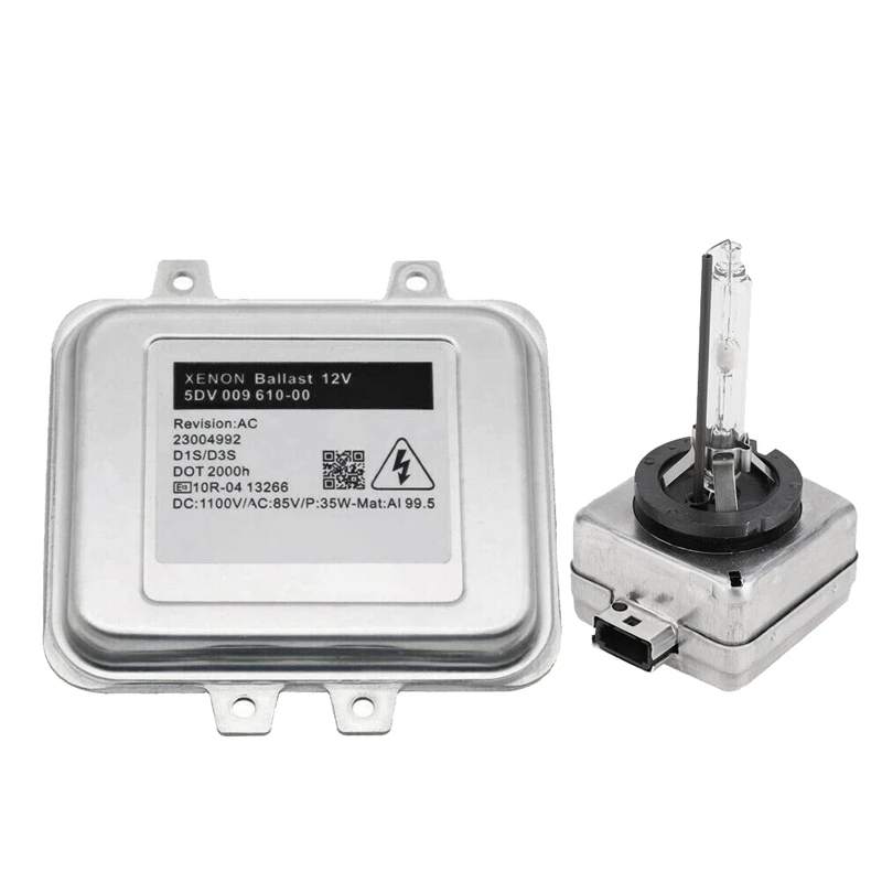 Ксеноновый балластный блок HID фары и лампа D1S 4300K для 2011-13 Buick Regal 5DV009610-00 13278005 5DV00961000