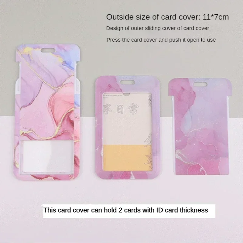 Модный рабочий держатель для карт идентификационная бирка с именем студенческий