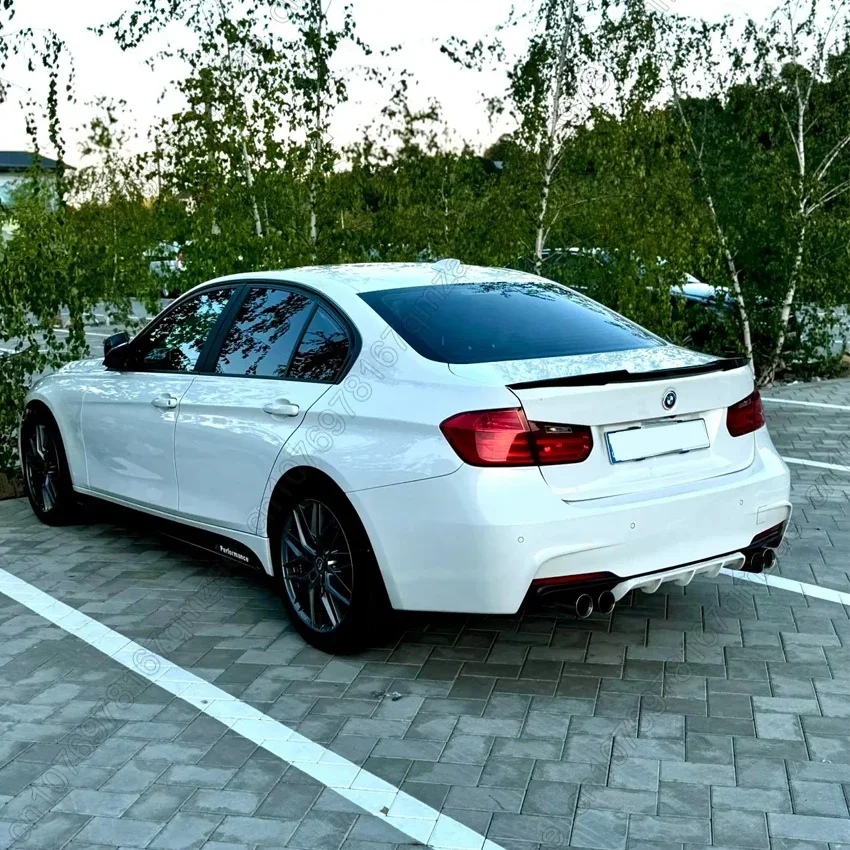 Для BMW 3 серии F30 F31 F35 335i 328i 330i 340i 320d 330d M4 Стиль задней крышки багажника