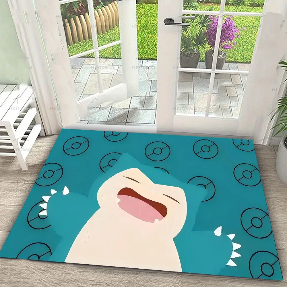 

Коврик MINISO Pokemon Pikachu Gengar замшевый