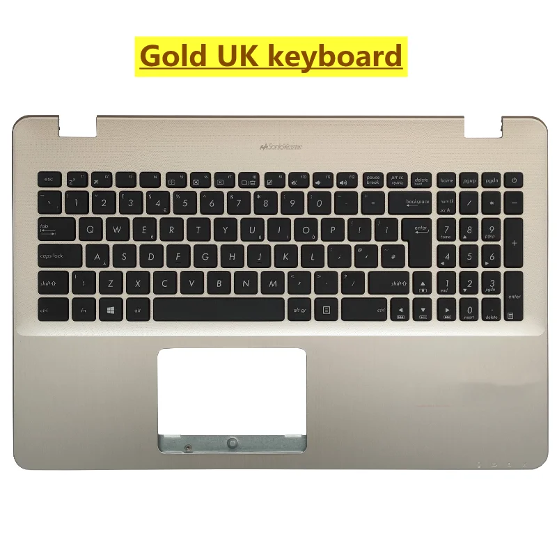 Новая Оригинальная клавиатура с корпусом для ноутбука Asus FL8000 A580U FL8000U F580U Q8550 Q8250 X542