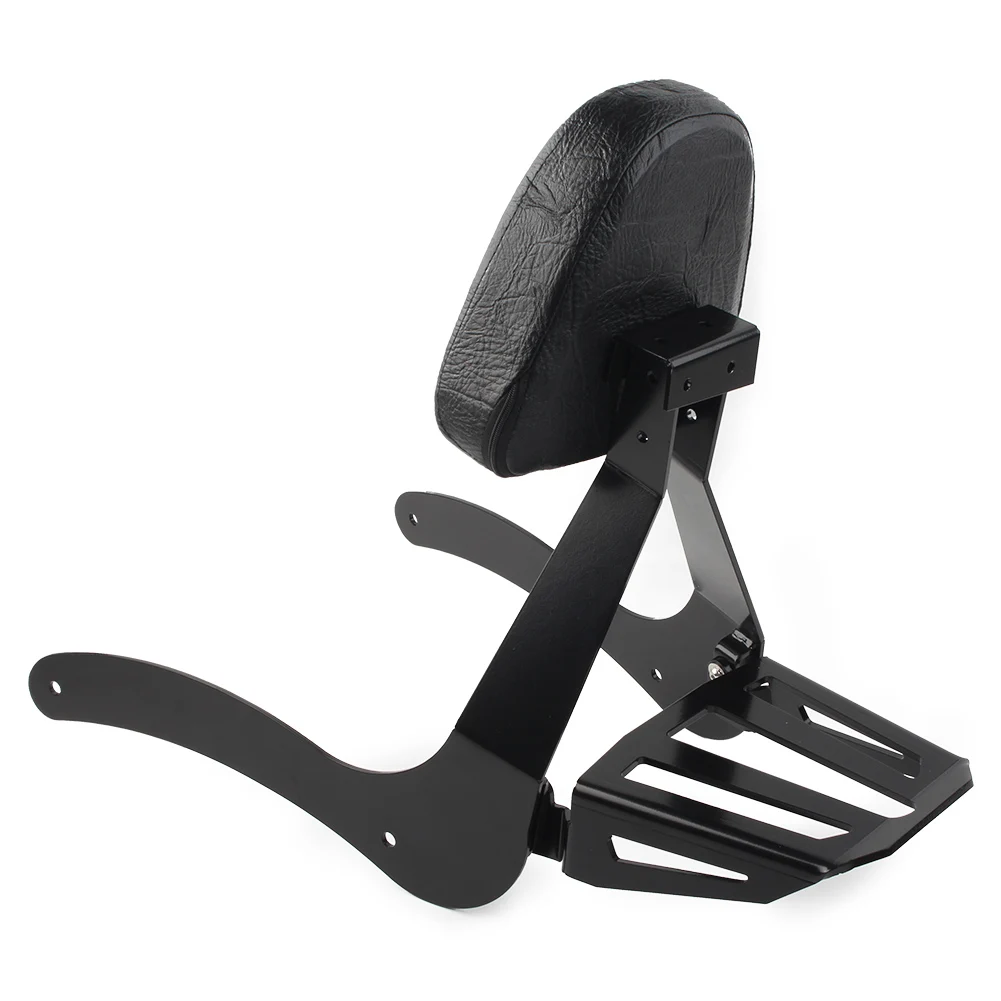 Накладка на спинку заднего пассажира мотоцикла Sissy Bar с монтажными катушками для
