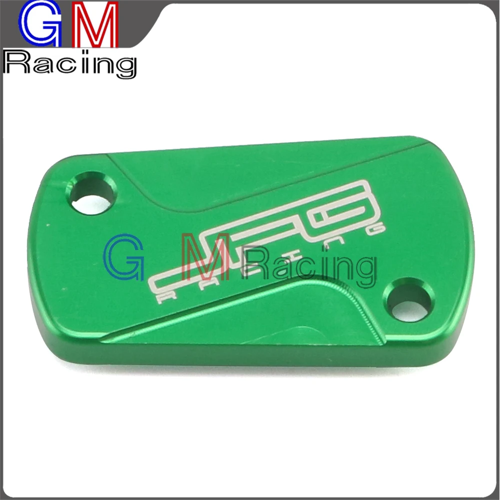 

CNC Billet Rear Brake Reservoir Fluid Cover For KAWASAKI KX125 KX250 KX450 KX250F KXF250 KX450F KXF450 KLX450R KXF KX Motorcycle