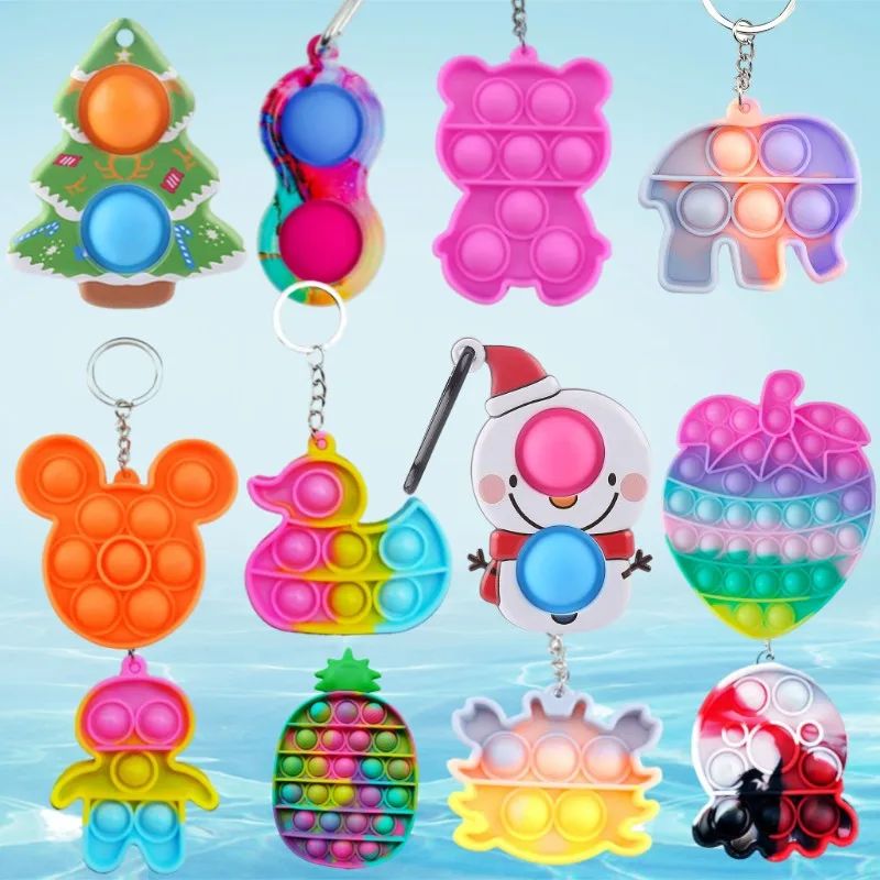 

Push Bubble Sensory Fidget Toy Box Squishy Simple Dimple Figet Antistress Reliever Toy Adult Child Funny Anti Stress Reliver Toy