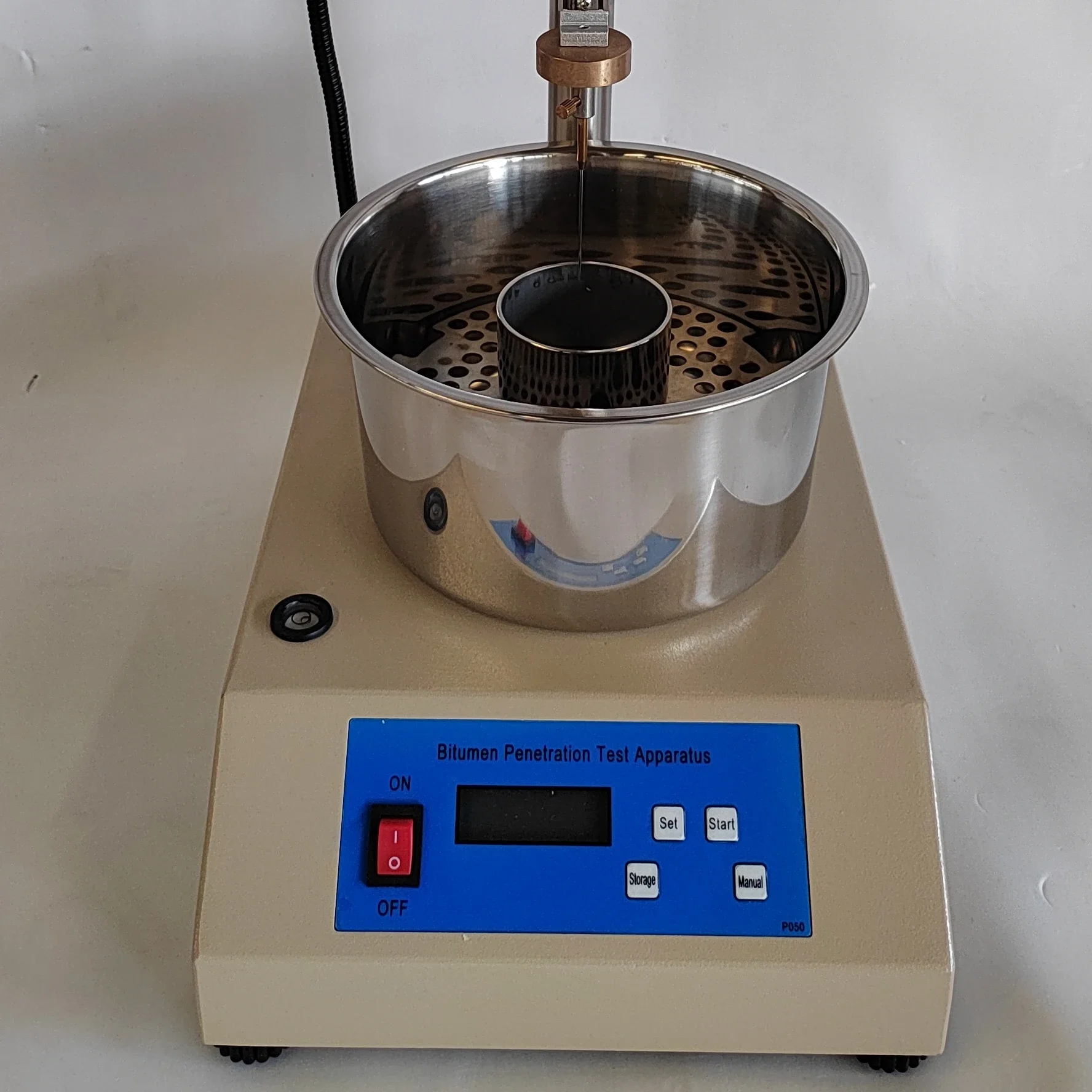 Устройство для испытания на проникновение битума автоматический асфальтометр