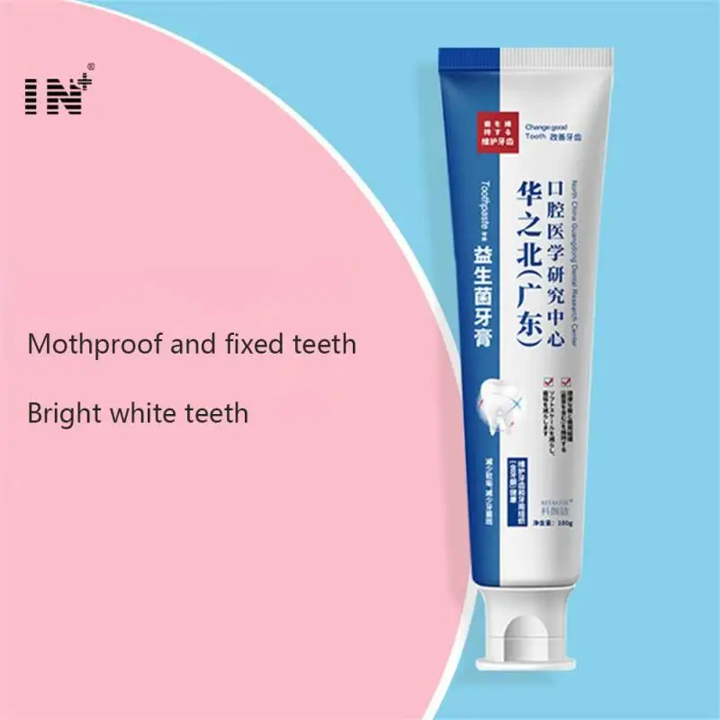 

Toothpaste Whiten Repair Gums Decay Cavities Caries Protect Teeth Removes Stains Plaque Fresh Breath Tooth Cleaning Products