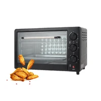 Latest Small Cheap Home, Kitchen Appliances High Efficiency Thermostat Control Bakery Bread Chicken Electric Oven For Sale/