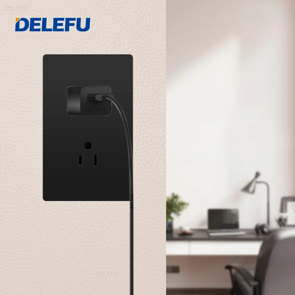 Огнестойкая черная панель из поликарбоната DELEFU мексиканская стандартная