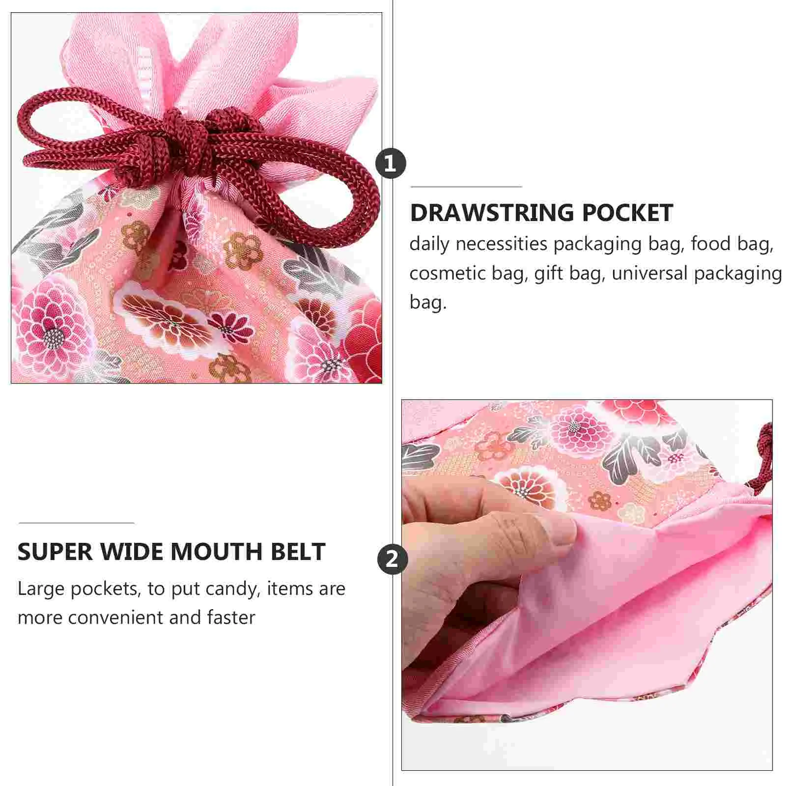 Коробка конфет парчовая сумка золотая рыбка кошелек на шнурке подарочные пакеты