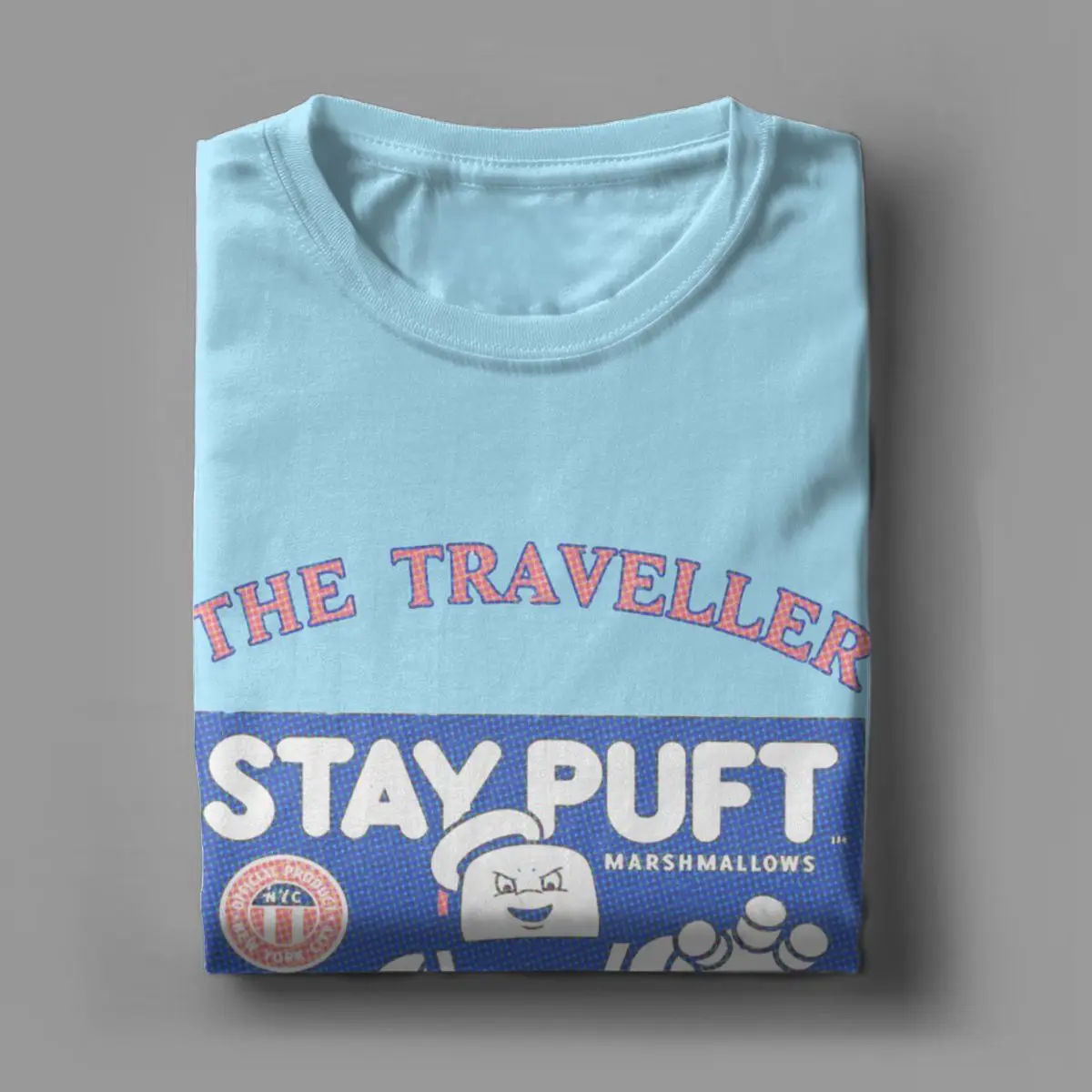 Футболка Мужская/Женская хлопковая с принтом зефира | Мужская одежда