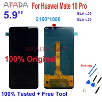 5 9 for lcd display for huawei mate 10 pro lcd touch screen digitizer assembly replacement bla l09 bla l29