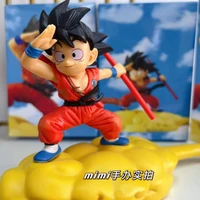 somersault cloud wukong childhood dragon ball sun wukong flying doll model q version hand made boys car chassis ornament
