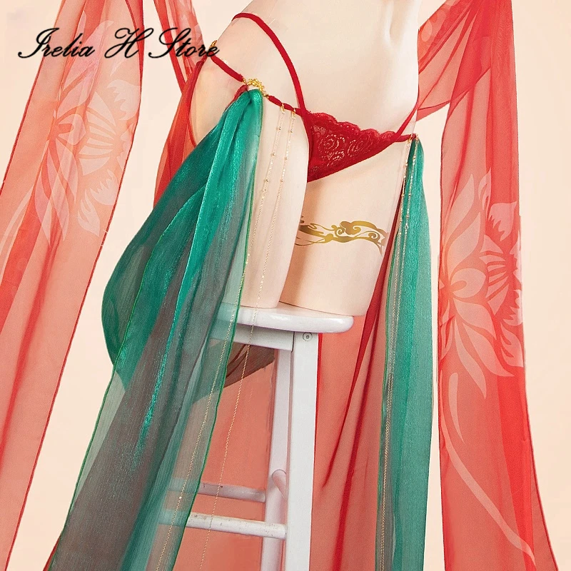 Irelia H FFNF Брест из Azur Lane Косплей Костюм Сексуальное нижнее белье Частная